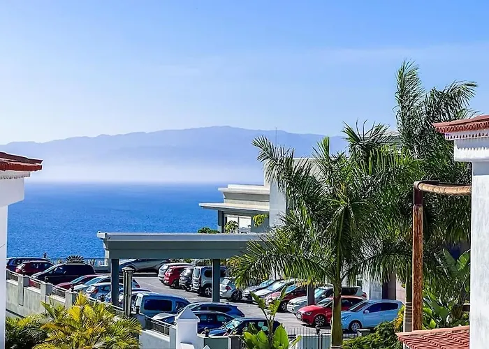Апартаменты Fantastic Ocean View Apt, Ac! Parking! Terrace! Pa86 Пуэрто-де-Сантьяго