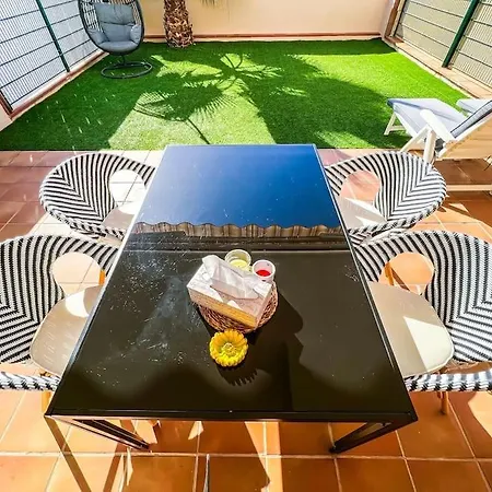 Fantastic Ocean View Apt, Ac! Parking! Terrace! Pa86 Appartement