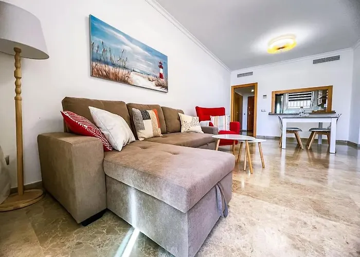 Fantastic Ocean View Apt, Ac! Parking! Terrace! Pa86 *