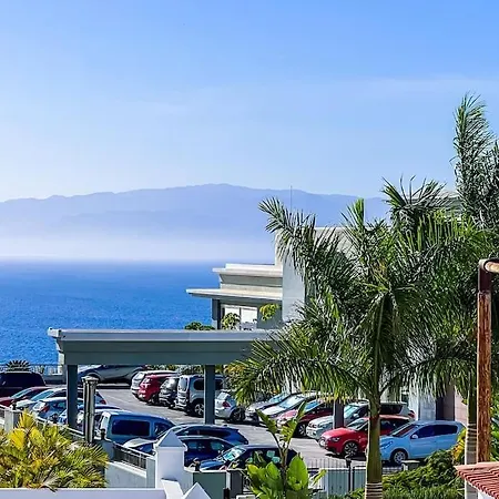 公寓 Fantastic Ocean View Apt, Ac! Parking! Terrace! Pa86 圣地亚哥港