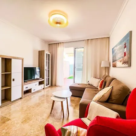 דירה Fantastic Ocean View Apt, Ac! Parking! Terrace! Pa86 פוארטו דה סנטיאגו