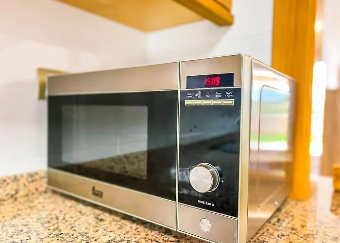 公寓 Fantastic Ocean View Apt, Ac! Parking! Terrace! Pa86 圣地亚哥港