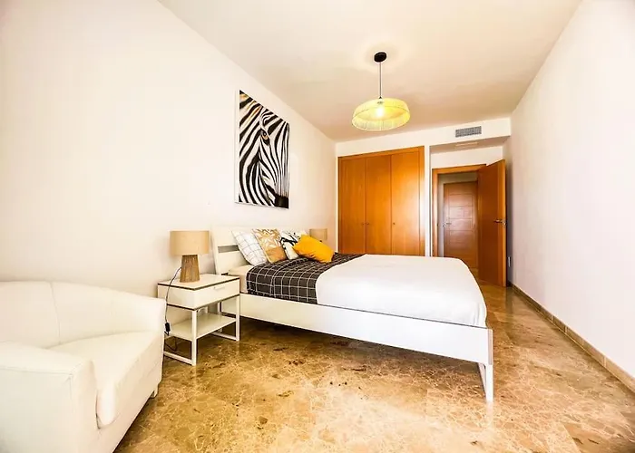 公寓 Fantastic Ocean View Apt, Ac! Parking! Terrace! Pa86 *