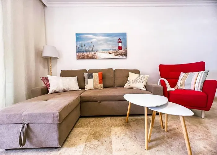 Fantastic Ocean View Apt, Ac! Parking! Terrace! Pa86 公寓 *